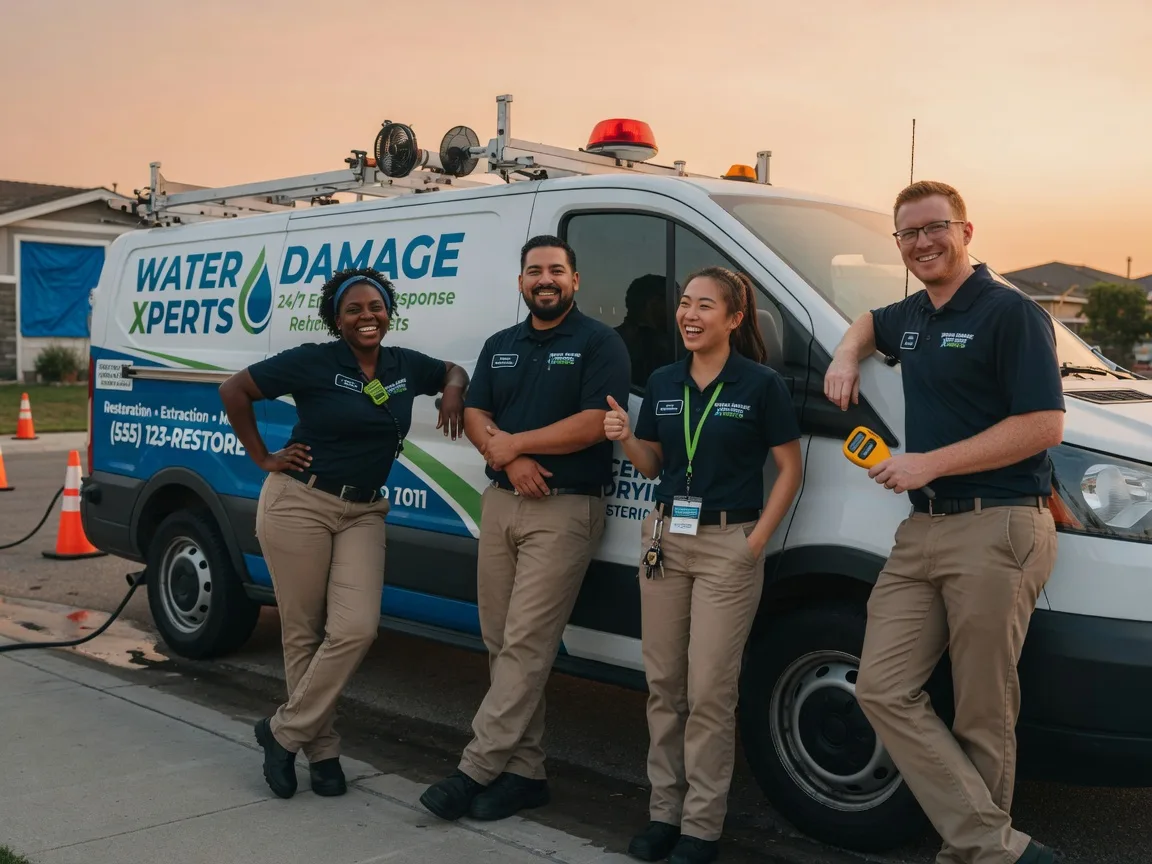 Water Damage Repair company in Plymouth, ME