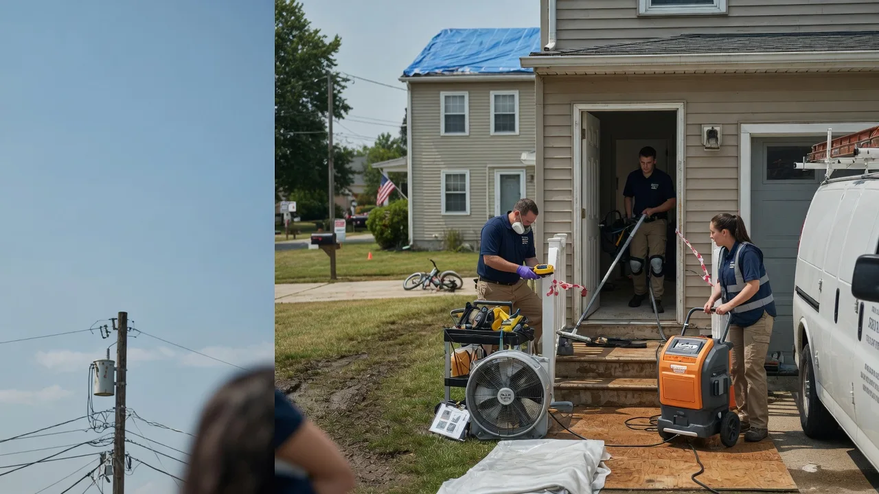 Water Damage Repair in Plymouth, ME near me
